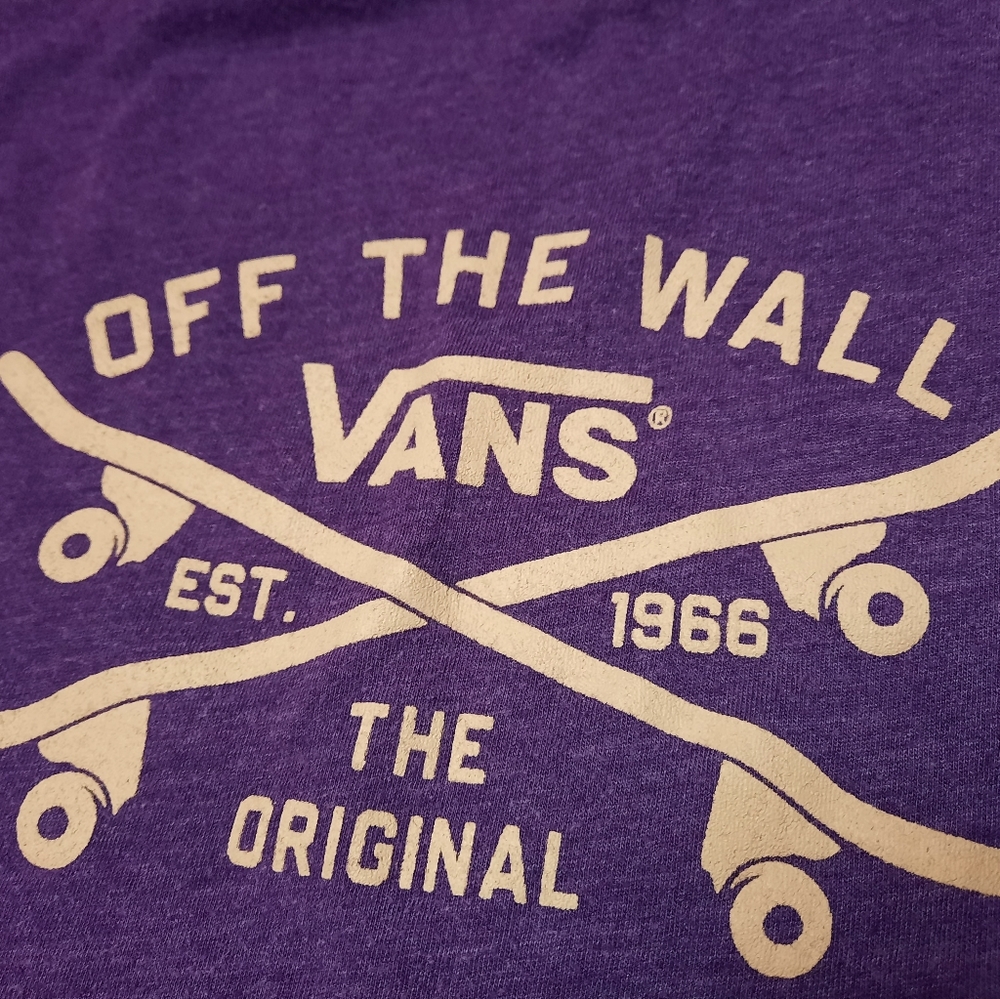 Womens Van's t-shirt